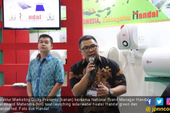 Ramah Lingkungan, Pemanas Air Handal Launching Produk Terbaru - JPNN.COM