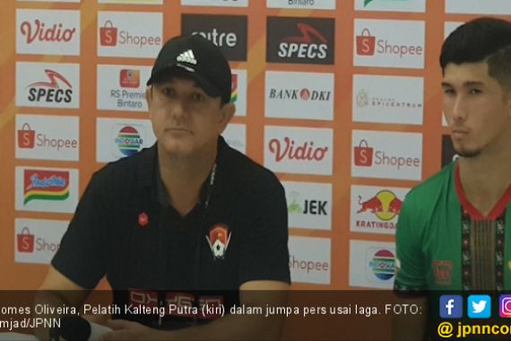 Gomes Ungkap Penyebab Kekalahan Telak Kalteng Putra dari Persija Jakarta - JPNN.COM
