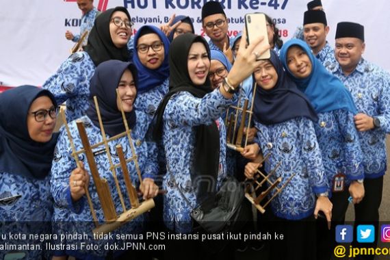 Ibu Kota Pindah, Hanya 600 Ribu PNS Instansi Pusat Harus Ikut ke Kalimantan - JPNN.COM