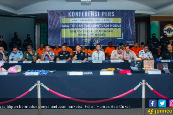 Jasa Titipan Menjadi Modus Penyelundupan Narkoba - JPNN.COM