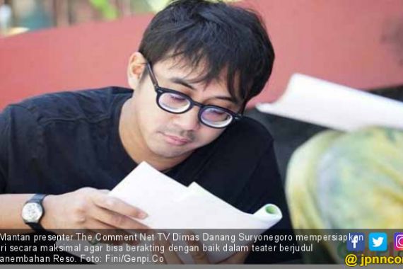 Demi Panembahan Reso, Dimas Danang Suryonegoro Latihan Privat Bareng Istri WS Rendra - JPNN.COM