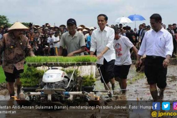 Gubernur Sumsel: Indonesia Masih butuh Mentan Amran - JPNN.COM