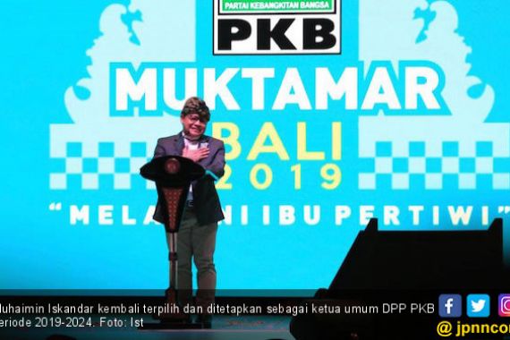 Muktamar PKB di Bali: Muhaimin Iskandar Ketum Lagi, Siapa Kandidat Sekjen? - JPNN.COM