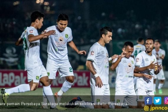 Penyesalan Ruben Sanadi Setelah Persebaya Hancurkan Badak Lampung FC - JPNN.COM