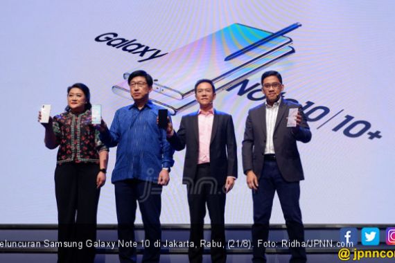 Samsung Galaxy Note 10 Melantai di Indonesia, Cek Spesifikasi dan Harganya! - JPNN.COM
