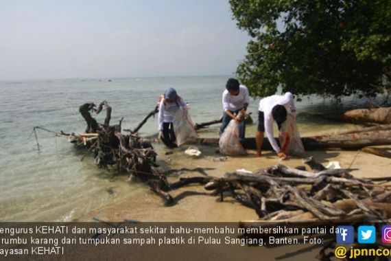 Yayasan KEHATI Getol Ajak Masyarakat Jaga Kelestarian Laut - JPNN.COM