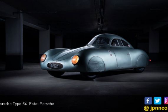 Mobil Pertama Porsche Gagal Dilelang, Diduga Tak Orisinal - JPNN.COM