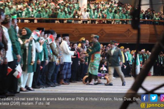 Jokowi: Apa Alasan PKB Gelar Muktamar di Bali? - JPNN.COM