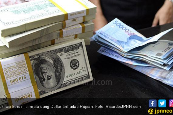 Rupiah Diprediksi akan Terus Bertahan di Bawah Rp 14.000 per Dolar AS - JPNN.COM