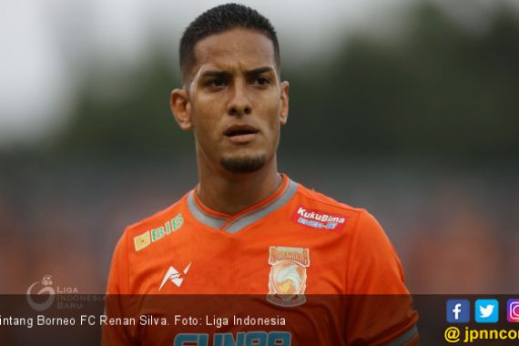 Cetak 5 Gol untuk Borneo FC, Renan Silva Belum Aman - JPNN.COM