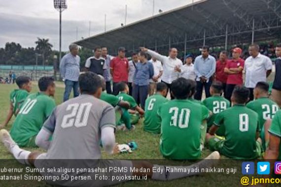 Dipanggil Timnas Indonesia, Pemain Muda PSMS Ini Langsung Naik Gaji 50 Persen - JPNN.COM