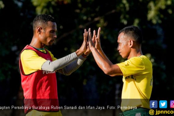 Persebaya vs Borneo FC: Irfan Jaya Masih Trauma - JPNN.COM
