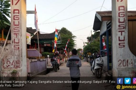 Lokalisasi Kampung Kajang Menggeliat Lagi, Ramai saat Tanggal Gajian - JPNN.COM