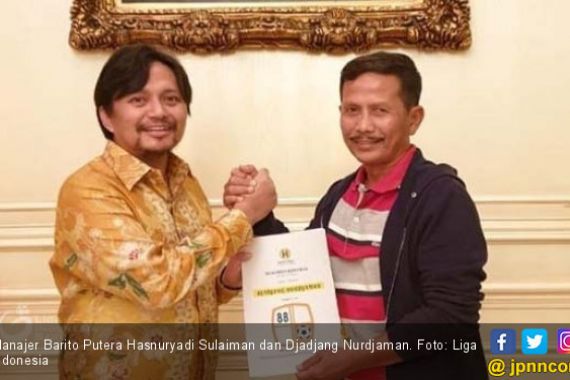 Dipecat Persebaya, Djadjang Nurdjaman Jadi Pelatih Barito Putera - JPNN.COM