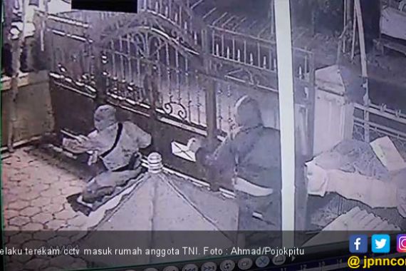 Tiga Pemuda ini Cari Gara - Gara, Mencuri di Rumah Anggota TNI - JPNN.COM