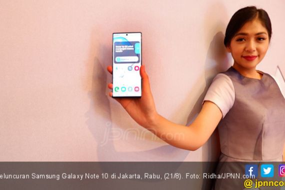 Pengembangan Kamera Keempat Samsung Galaxy Note 10 Plus Bikin Ngiler - JPNN.COM