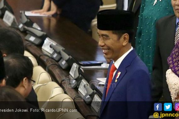Jokowi Percaya Diri karena Ada Sinyal dari Parlemen - JPNN.COM