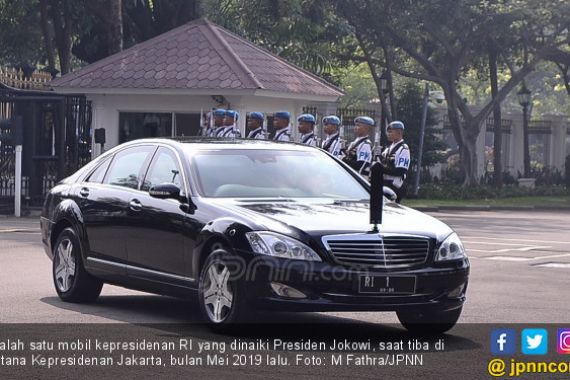 Istana Jelaskan Alasan Pembelian Mobil Baru untuk Jokowi - JPNN.COM