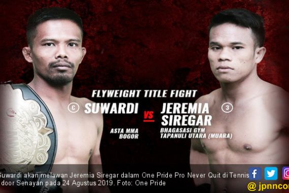 One Pride Pro Never Quit: Suwardi vs Jeremia Siregar, Silat vs Gulat - JPNN.COM