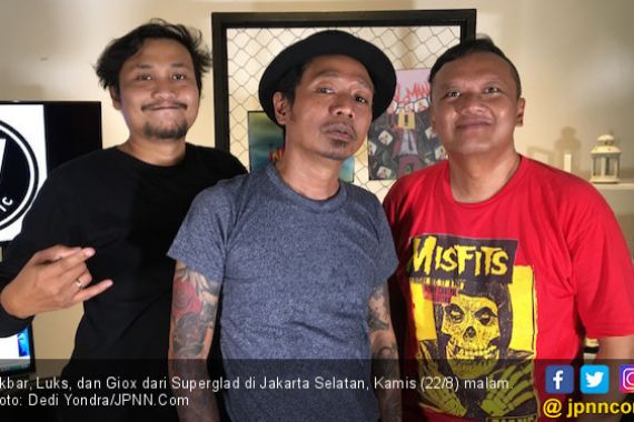 Buluk Diduga Terlibat Penipuan, Superglad Buka Suara - JPNN.COM