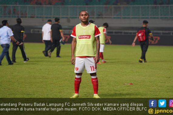 Perseru BLFC Resmi Lepas Silvester Kamare Sebagai Pemain Pinjaman ke Martapura FC - JPNN.COM