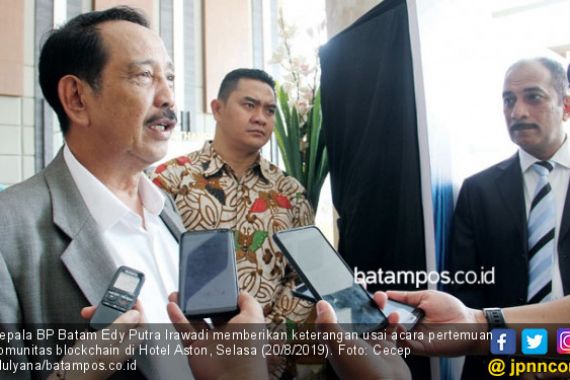 BP Tagih Janji Menko Perekonomian Segera Terbitkan Tiga Status KEK Batam - JPNN.COM