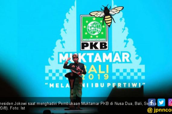 Muktamar Sukses, PKB Senang Pak Jokowi Gunakan Pakaian Hijau - JPNN.COM