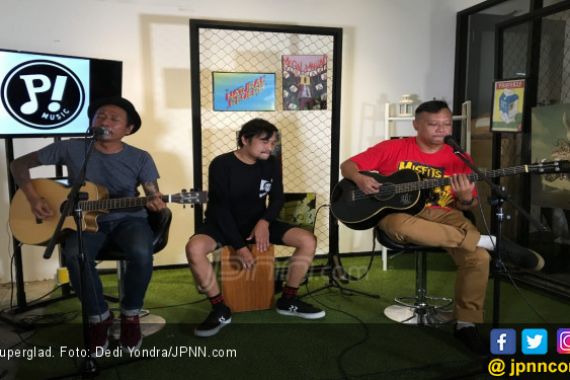 Superglad Umumkan Lagu dan Formasi Baru - JPNN.COM