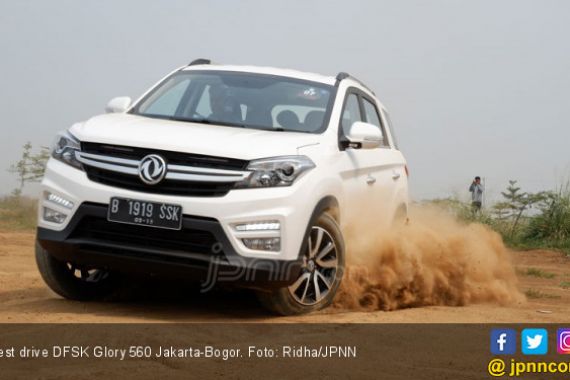 Test Drive DFSK Glory 560: Menggiurkan di Kelasnya - JPNN.COM