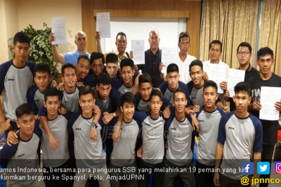 Daftar 19 Pesepakbola Muda yang Dikirim Vamos Indonesia Berguru ke Spanyol - JPNN.COM