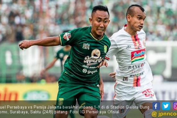 Persebaya Nyaris Dipermalukan Persija di Hadapan Bonek - JPNN.COM