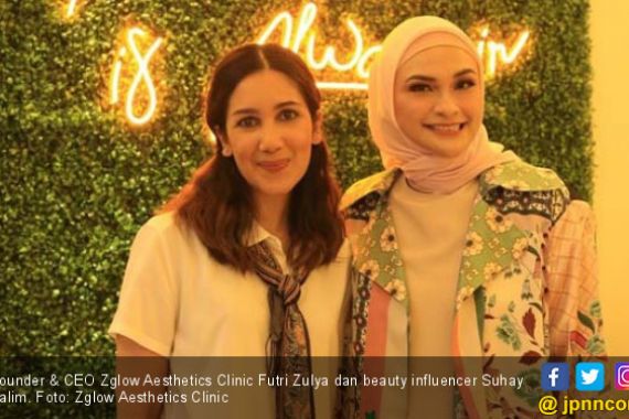 CEO Zglow Aesthetics Clinic Futri Zulya Ingin Buka 1.000 Lapangan Kerja Bagi Wanita - JPNN.COM