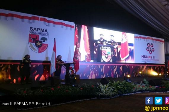 SAPMA PP Mendukung Program Pembangunan SDM Jokowi - JPNN.COM