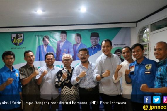 Pesan SYL saat Diskusi Bersama KNPI - JPNN.COM