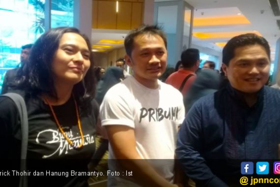 Erick Thohir Harapkan Sineas Indonesia Bersaing dengan Produsen Film Asing - JPNN.COM