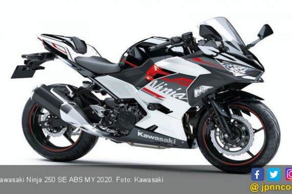 Kawasaki Meluncurkan Ninja 250 MY 2020, Ada 2 Varian dan Berikut Harganya - JPNN.COM