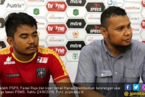 Faisal Raja Ungkap Kunci Sukses PSPS Raih Poin di Markas PSMS - JPNN.COM