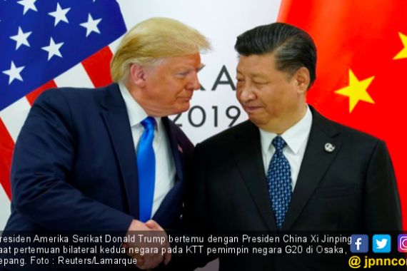 Disentil Twitter, Donald Trump Langsung Berubah Jadi Xi Jinping - JPNN.COM