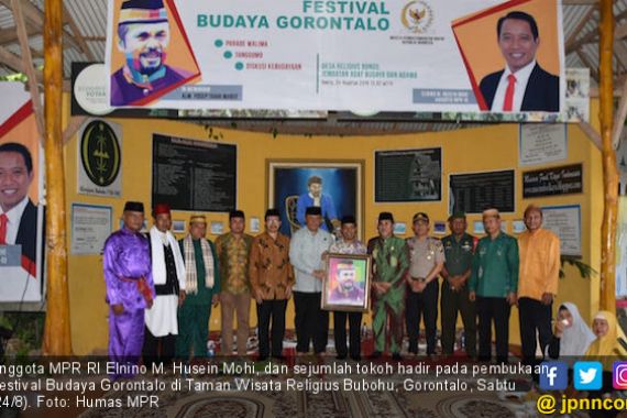 MPR Menggelorakan Sosialisasi Empat Pilar di Taman Wisata Religius Bubohu - JPNN.COM