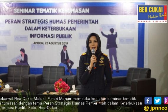 Kakanwil Bea Cukai Maluku Dorong Insan Humas Tebarkan Optimisme - JPNN.COM