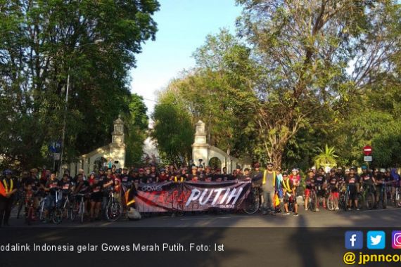 Rodalink Ajak Ribuan Pesepeda Gelar Gowes Merah Putih - JPNN.COM