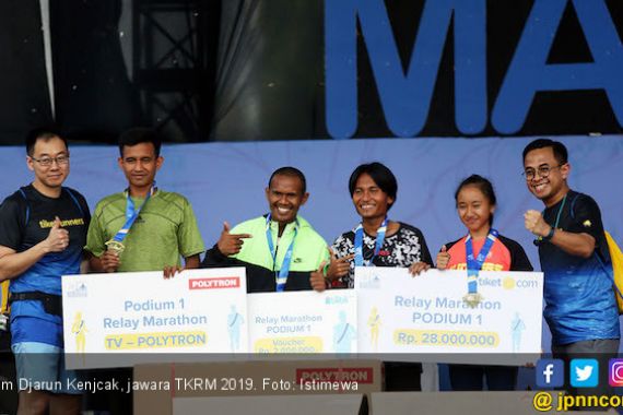 6.000 Peserta Ramaikan Kudus Relay Marathon 2019 - JPNN.COM