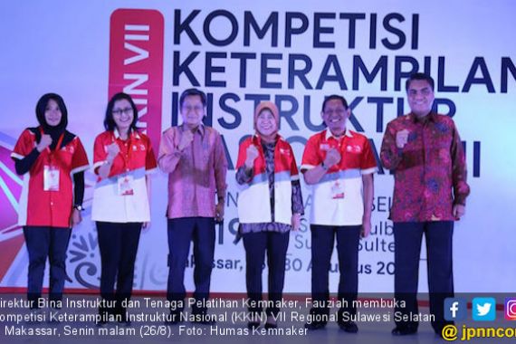 Kemnaker: Instruktur LPK Regio Sulawesi Selatan Ikut KKIN - JPNN.COM