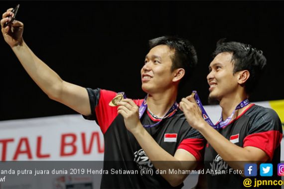 Daddies Cuma Butuh 25 Menit Tembus 16 Besar China Open 2019 - JPNN.COM