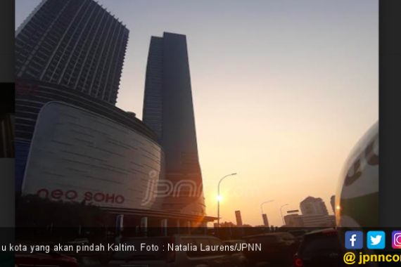 Warga Jakarta Banyak Dirugikan dengan Ide Ibu Kota Pindah? - JPNN.COM