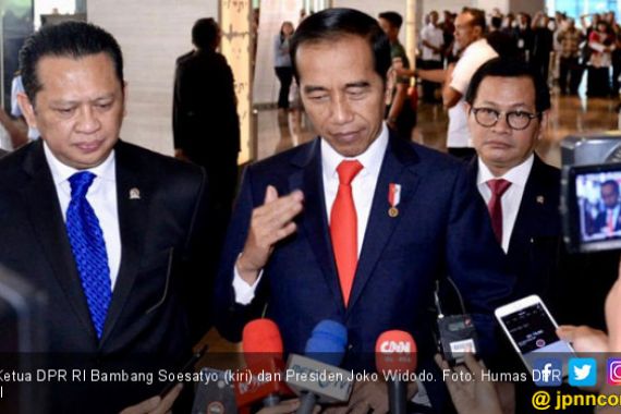 Bamsoet Dapat 2 Surat Penting dari Jokowi, Hmm Apa Isinya? - JPNN.COM