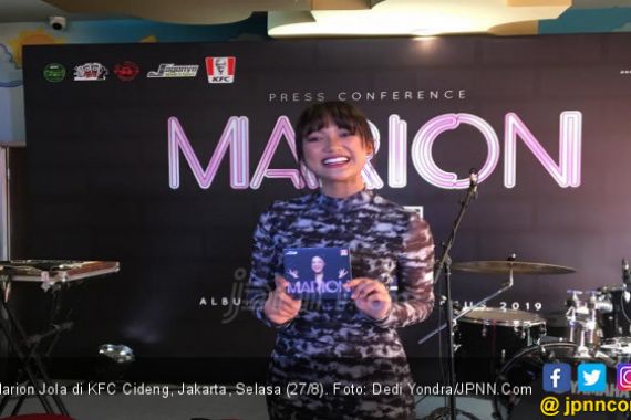 Marion Jola Menangis Produksi Album Perdana - JPNN.COM