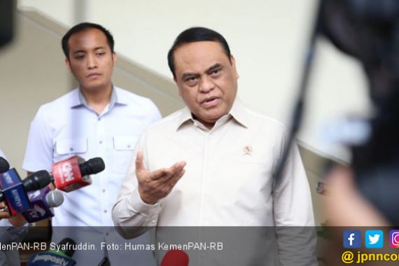 Pernyataan Terbaru MenPAN-RB soal PNS Pindah ke Kalimantan Timur - JPNN.COM