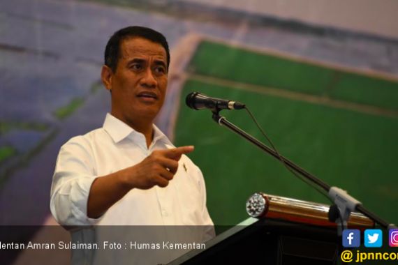 Program Serasi, Mentan Tantang Sumsel Capai 200 Ribu Ha - JPNN.COM