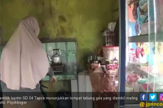 Selain Gasak Laptop, Uang Infak dan Komputer, Maling di Bogor Juga Mengambil Sisa Gorengan - JPNN.COM